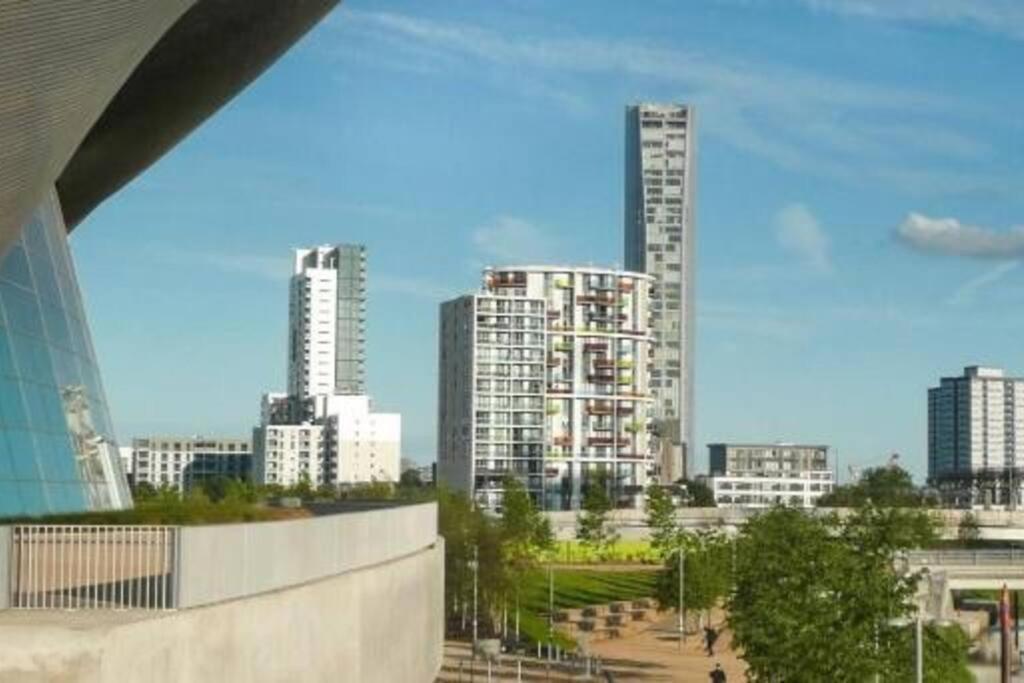 Manhattan Loft Gardens, Stratford E20 Апартаменты *