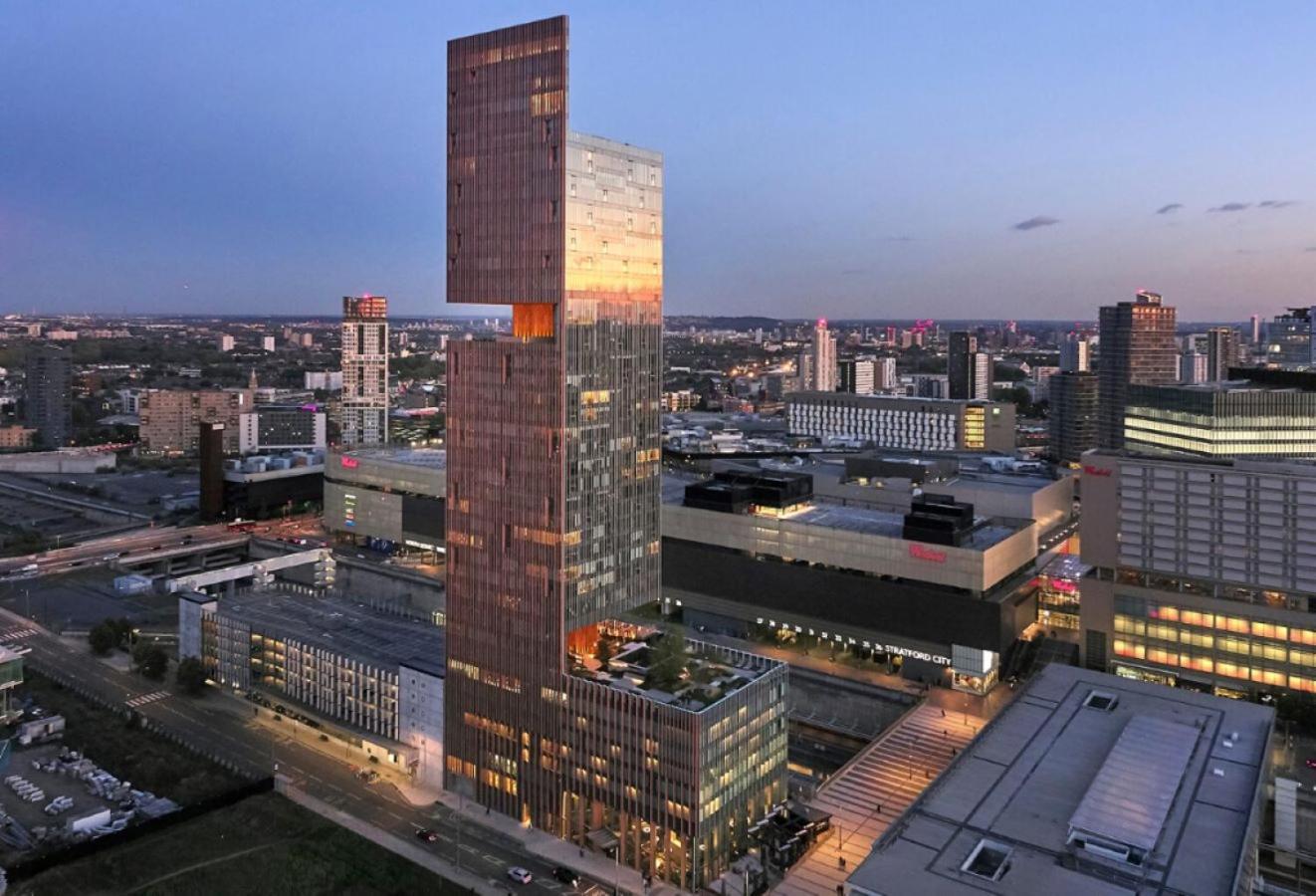 Апартаменты Manhattan Loft Gardens, Stratford E20 Лондон
